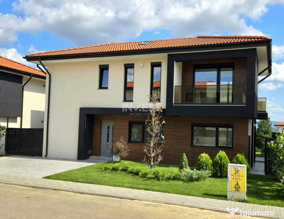 CASA PREMIUM IASI, 145 MP UTILI, 3 BAI, MUTARE IMEDIATA