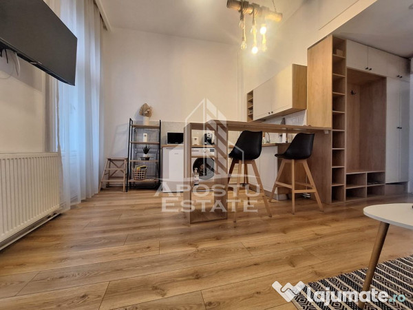 Apartament cu 2 camere, 40 mp utili, Ultracentral 