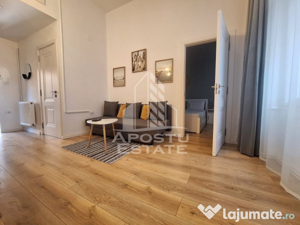 Apartament cu 2 camere, 40 mp utili, Ultracentral 