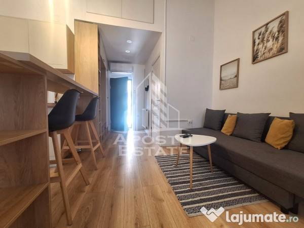 Apartament cu 2 camere, 40 mp utili, Ultracentral 