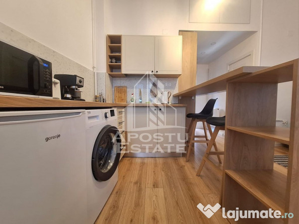 Apartament cu 2 camere, 40 mp utili, Ultracentral 