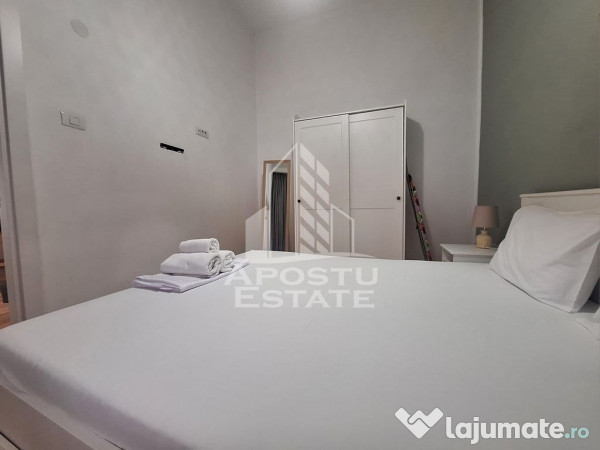 Apartament cu 2 camere, 40 mp utili, Ultracentral 