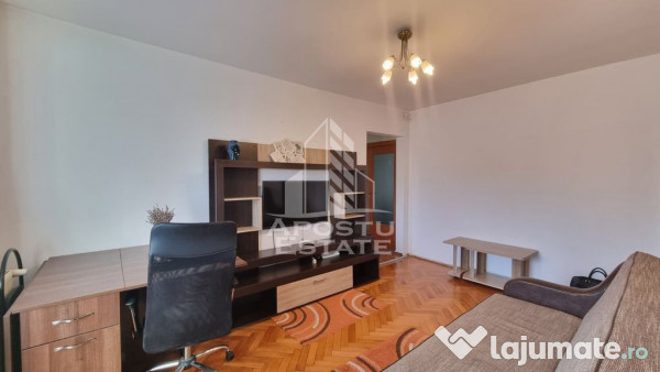 Apartament cu 3 camere, centrala proprie, zona Dacia 