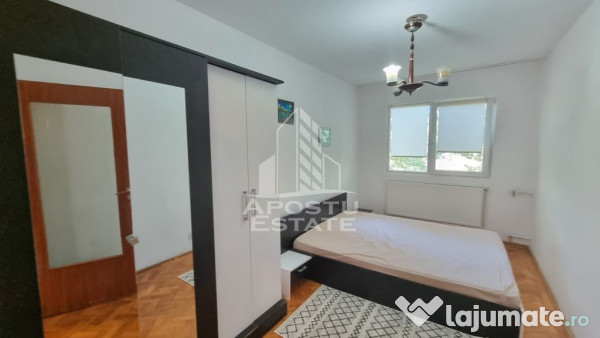 Apartament cu 3 camere, centrala proprie, zona Dacia 
