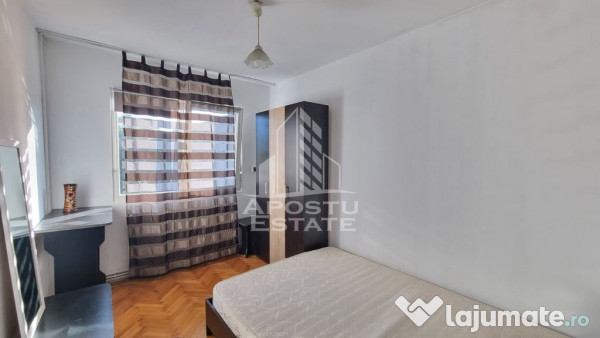 Apartament cu 3 camere, centrala proprie, zona Dacia 