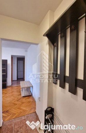 Apartament cu 3 camere, centrala proprie, zona Dacia 