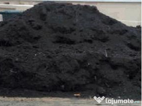Pamant vegetal de padure negru, pamant pentru grădină, Bucuresti ilfov