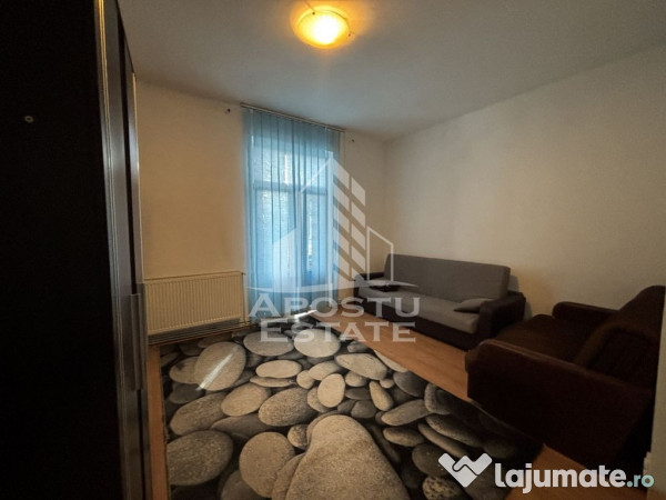 Apartament cu o camera in zona Medicina, centrala proprie 
