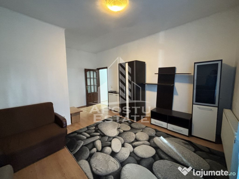 Apartament cu o camera in zona Medicina, centrala proprie 