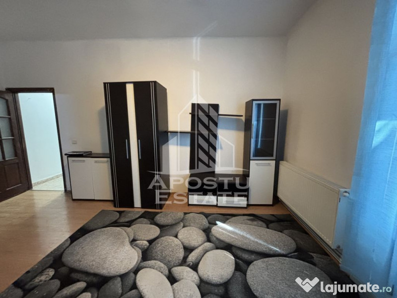 Apartament cu o camera in zona Medicina, centrala proprie 