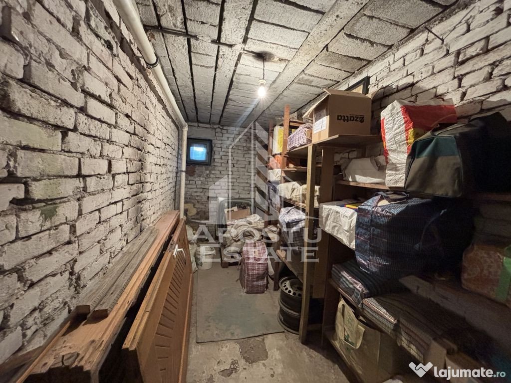 Apartament cu o camera in zona Medicina, centrala proprie 