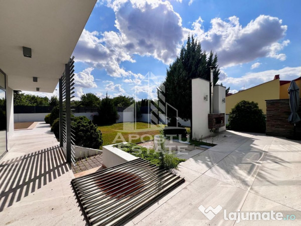 Casa de lux cu 5 camere, 4 bai, piscina privata , zona Ar... 