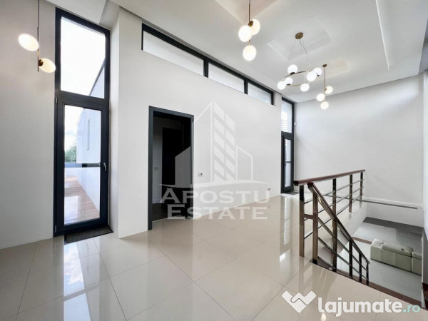 Casa de lux cu 5 camere, 4 bai, piscina privata , zona Ar... 