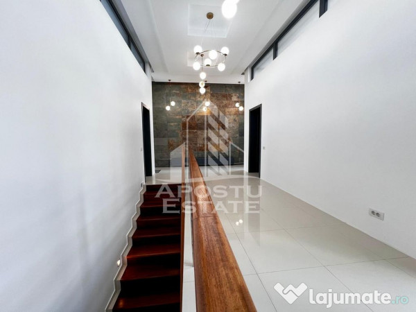 Casa de lux cu 5 camere, 4 bai, piscina privata , zona Ar... 