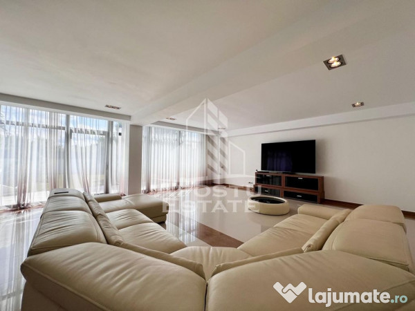 Casa de lux cu 5 camere, 4 bai, piscina privata , zona Ar... 
