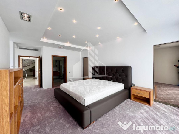 Casa de lux cu 5 camere, 4 bai, piscina privata , zona Ar... 