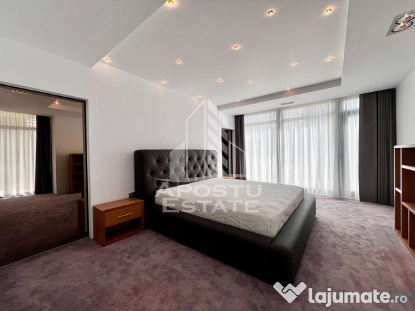 Casa de lux cu 5 camere, 4 bai, piscina privata , zona Ar... 