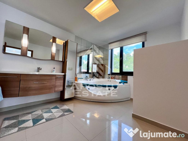 Casa de lux cu 5 camere, 4 bai, piscina privata , zona Ar... 