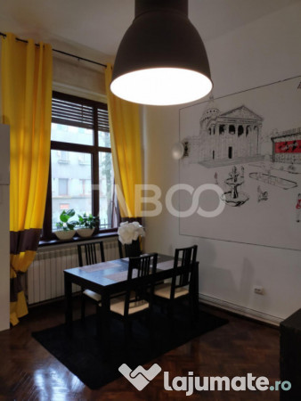 Apartament de vanzare la cheie cu 2 camere in centrul Clujul 