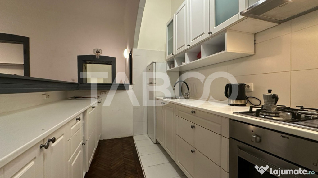 Apartament de vanzare la cheie cu 2 camere in centrul Clujul 