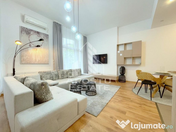 Apartament cu 2 camere in bloc nou, loc de parcare, zona ... 