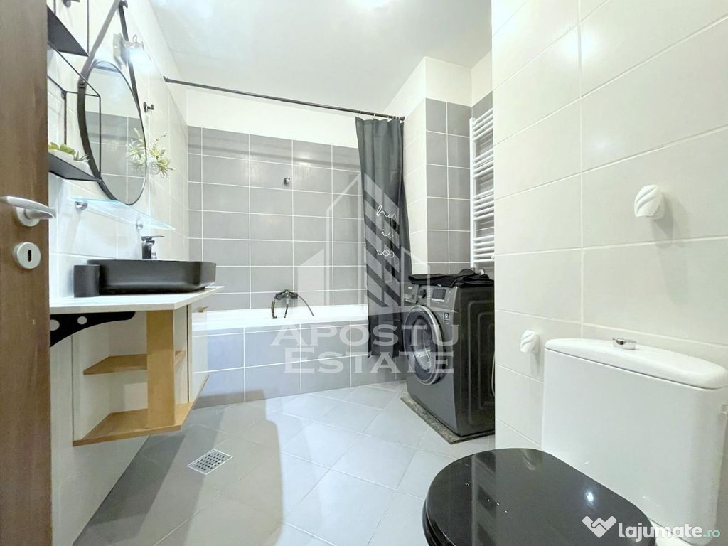 Apartament cu 2 camere in bloc nou, loc de parcare, zona ... 