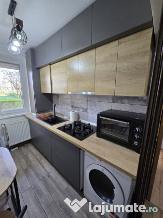 Garsoniera decomandata, renovata Astra 