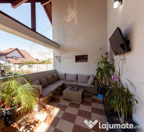 Vilă solidă și premium în Găvana - teren generos 