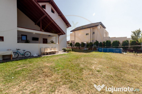 Vilă solidă și premium în Găvana - teren generos 