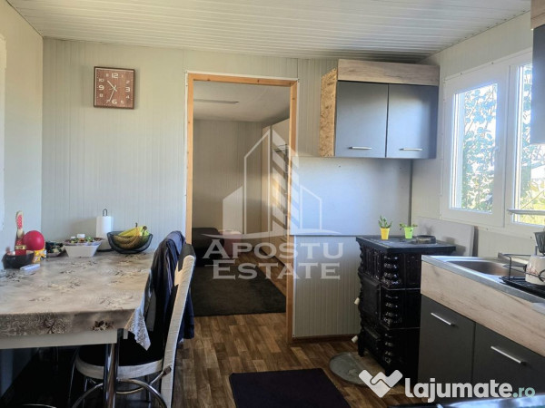 Fermă cu casa, zero comision, in Horia 