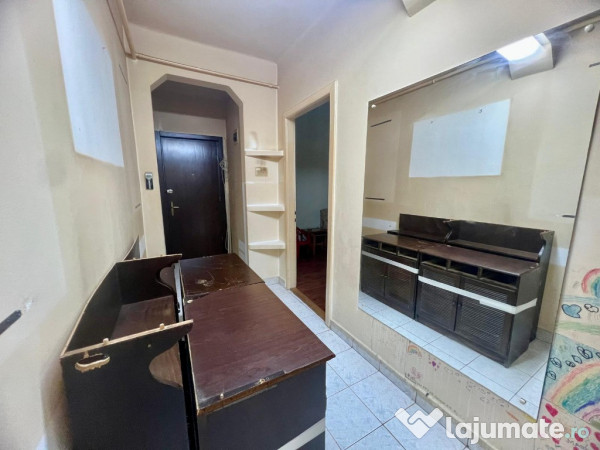 C/1554 De vânzare apartament cu 2 camere în Tg Mureș - Semicentral 