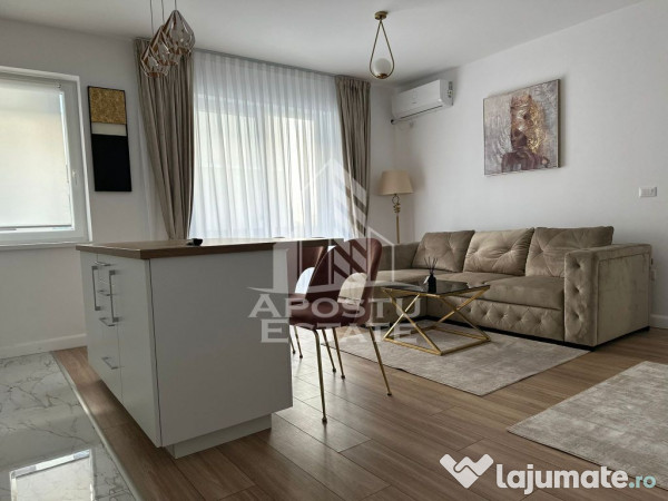 Apartament cu 2 camere, Giroc, Centrala Proprie 