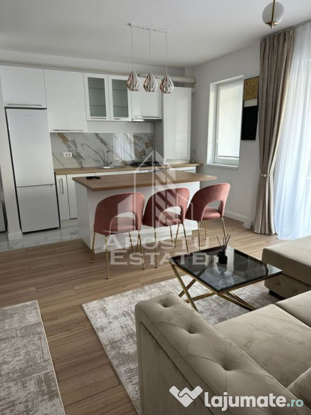 Apartament cu 2 camere, Giroc, Centrala Proprie 