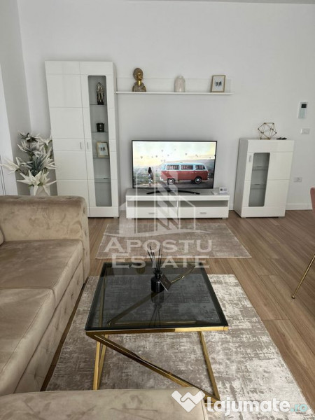 Apartament cu 2 camere, Giroc, Centrala Proprie 