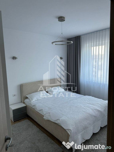 Apartament cu 2 camere, Giroc, Centrala Proprie 