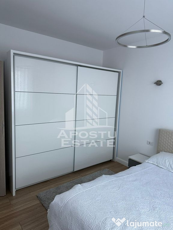Apartament cu 2 camere, Giroc, Centrala Proprie 