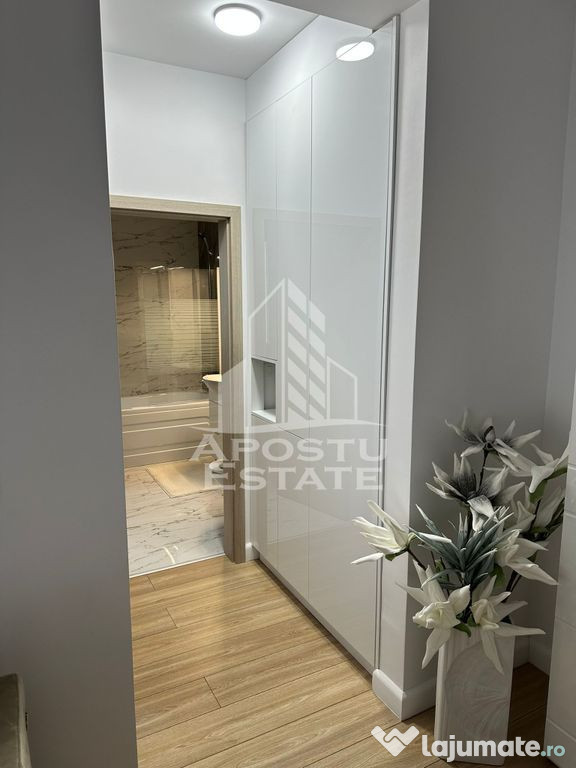 Apartament cu 2 camere, Giroc, Centrala Proprie 