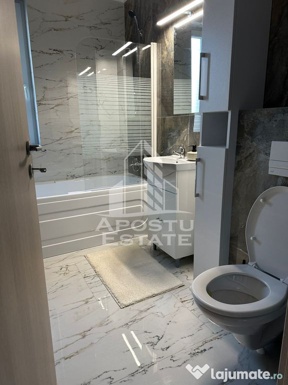 Apartament cu 2 camere, Giroc, Centrala Proprie 
