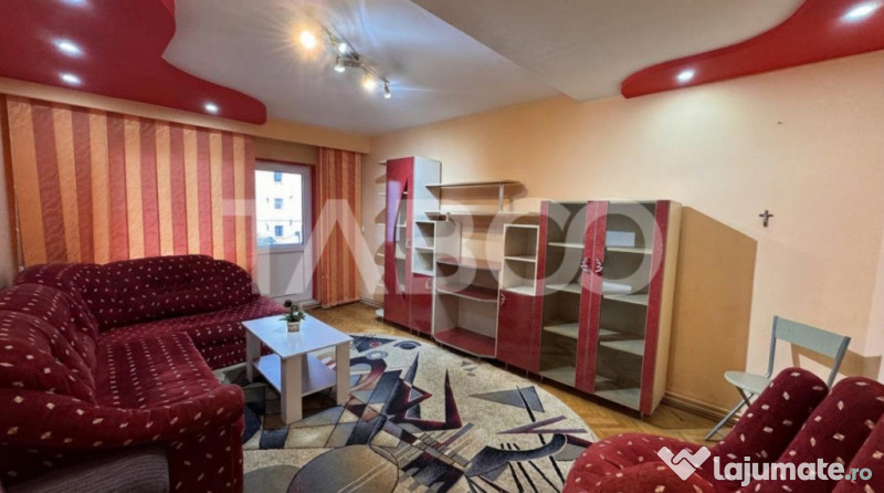 Apartament spatios cu 4 camere mobilat utilat 80mpu Turnisor 