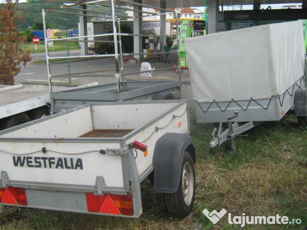 Remorci import 600 - 750 kg 