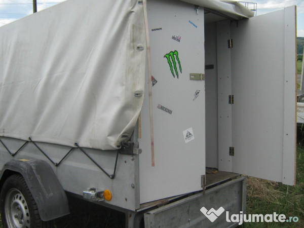 Remorci import 600 - 750 kg 