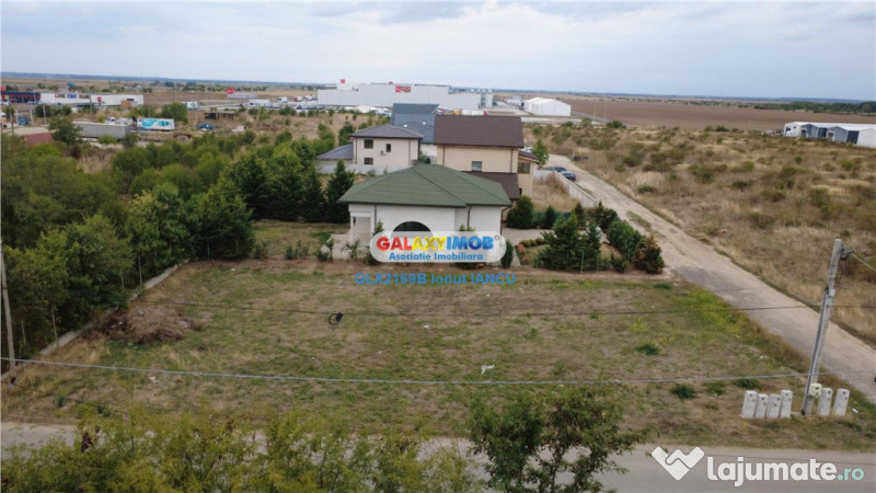 Teren 1000 m.p. Penny Mihailesti 