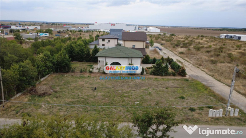 Teren 1000 m.p. Penny Mihailesti 