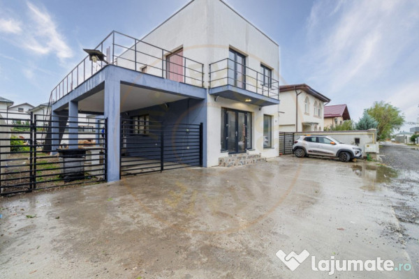 Casa individuala cu teren 562 mp 