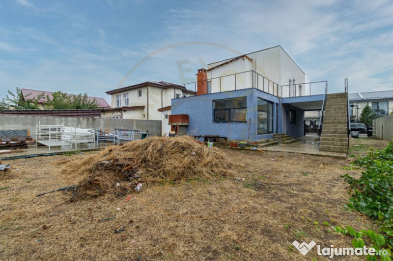 Casa individuala cu teren 562 mp 