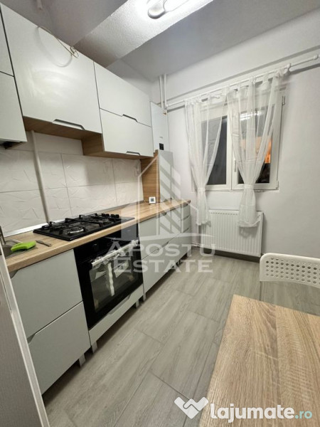 Apartament cu 3 camere,complet renovat,prima inchiriere,G... 