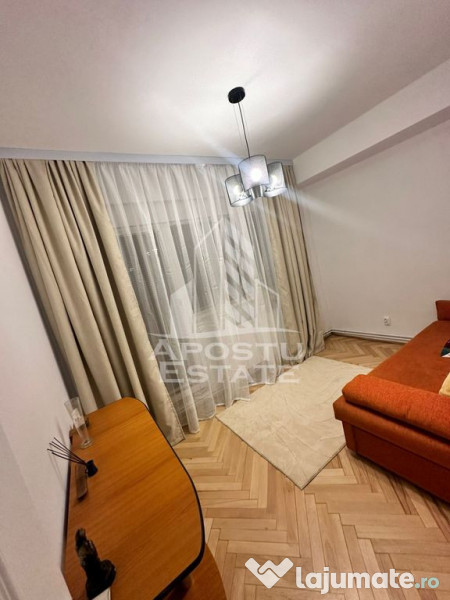 Apartament cu 3 camere,complet renovat,prima inchiriere,G... 