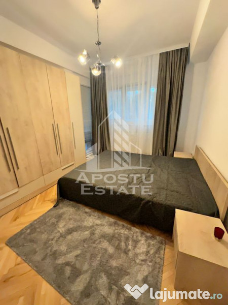 Apartament cu 3 camere,complet renovat,prima inchiriere,G... 