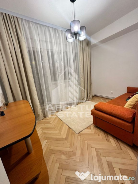 Apartament cu 3 camere,complet renovat,prima inchiriere,G... 