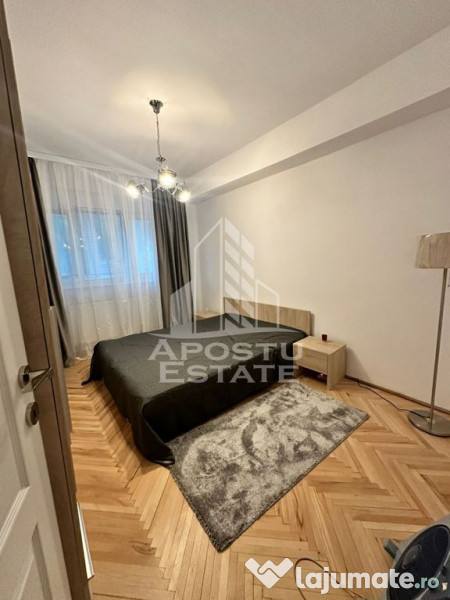 Apartament cu 3 camere,complet renovat,prima inchiriere,G... 